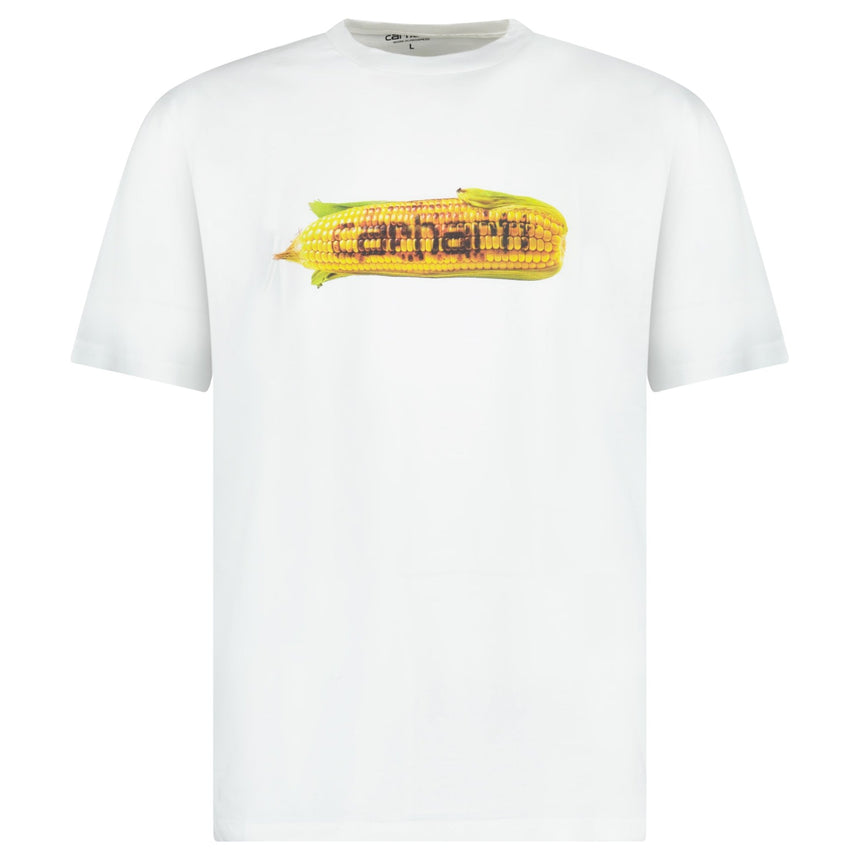 Carhartt WIP Hot Cob T-Shirt in White - Boinclo - Outlet Sale Under Retail