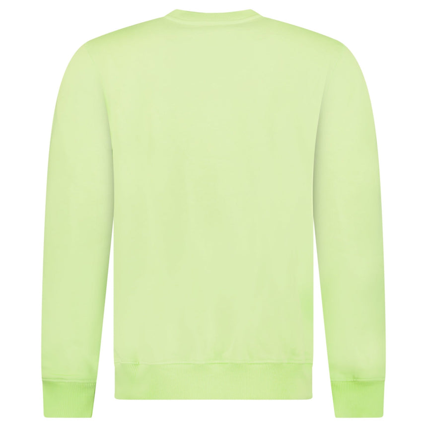 Casablanca Afro Cubsim tennis Club Printed Sweatshirt Pale Green - Boinclo - Outlet Sale Under Retail