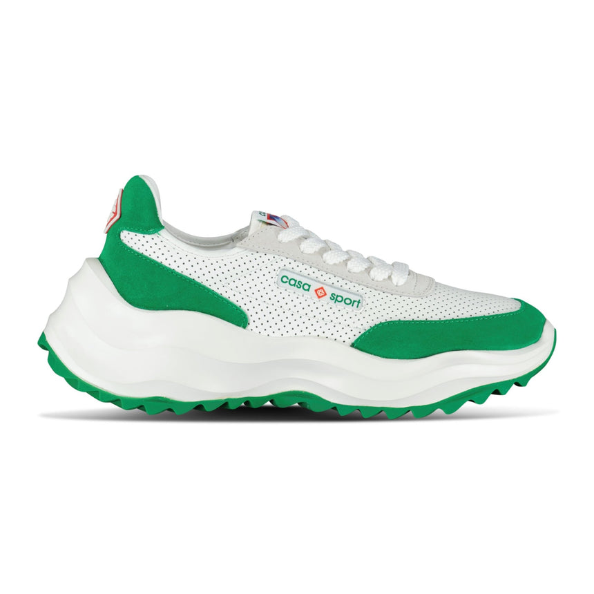 Casablanca Atlantis Chunky Sneakers White & Green - Boinclo - Outlet Sale Under Retail