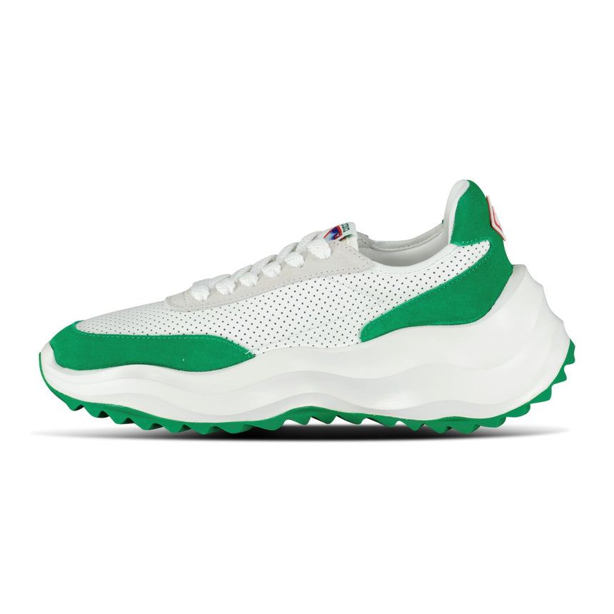 Casablanca Atlantis Chunky Sneakers White & Green - Boinclo - Outlet Sale Under Retail