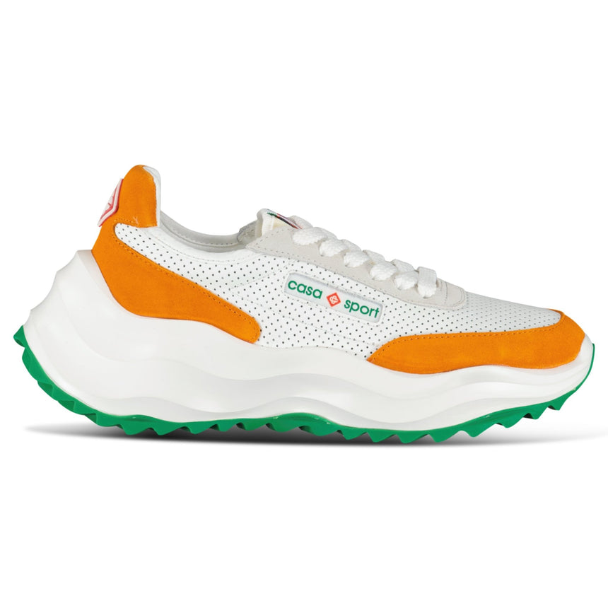 Casablanca Atlantis Chunky Sneakers White & Orange - Boinclo - Outlet Sale Under Retail