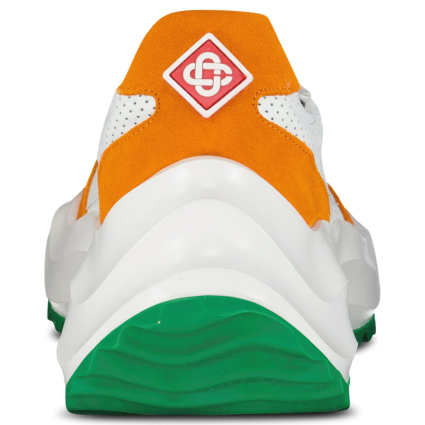 Casablanca Atlantis Chunky Sneakers White & Orange - Boinclo - Outlet Sale Under Retail