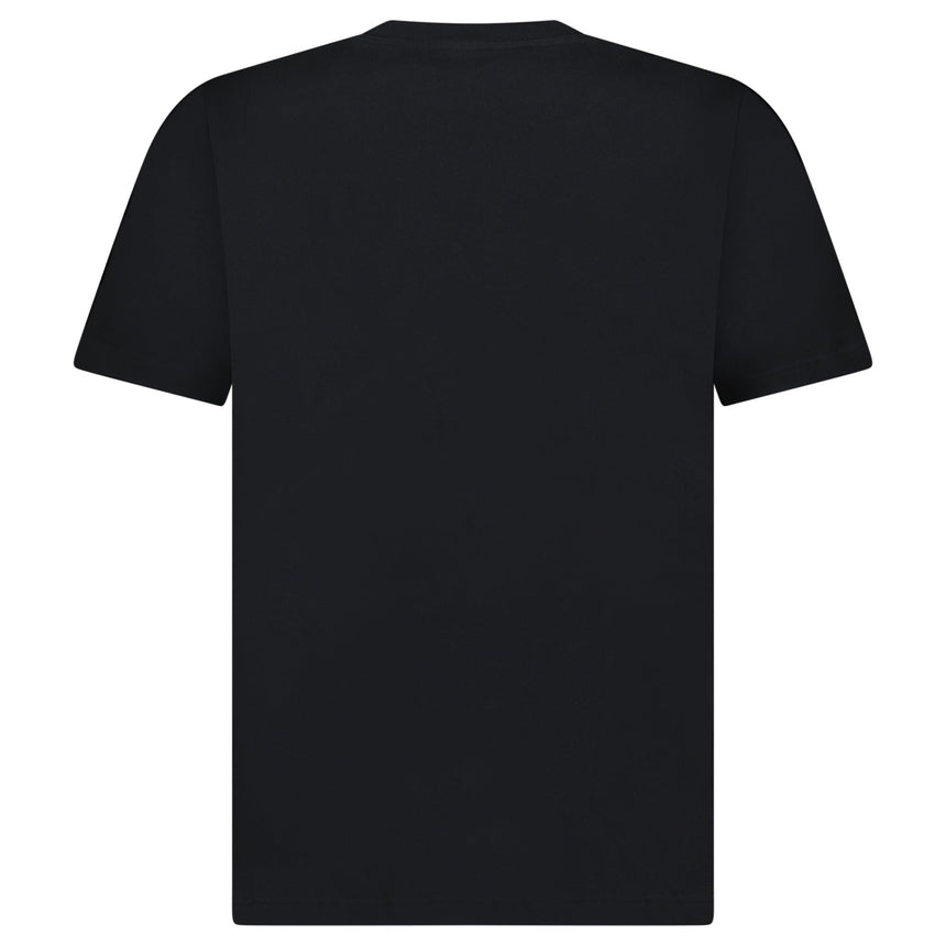 Casablanca "Casa Beach Wave" Printed T-Shirt in Black - Boinclo - Outlet Sale Under Retail