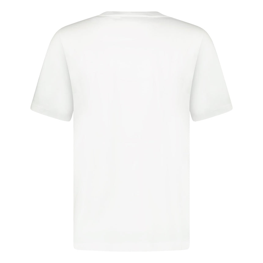 Casablanca Tennis Club Graphic-Print T-Shirt in White
