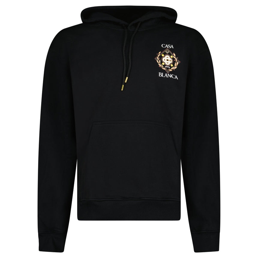 Casablanca Championship Diamond Printed Hoodie in Black - Boinclo - Outlet Sale Under Retail