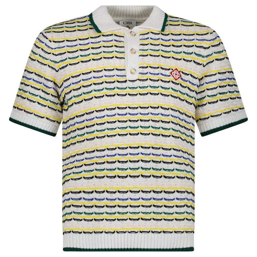 Casablanca Knit Summer Set in Multi Colour - Boinclo - Outlet Sale Under Retail