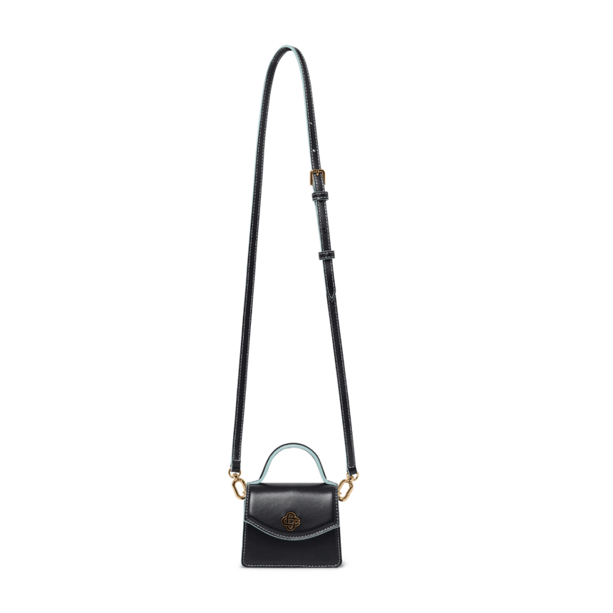 Casablanca Micro Jeanne Bag in Black - Boinclo - Outlet Sale Under Retail