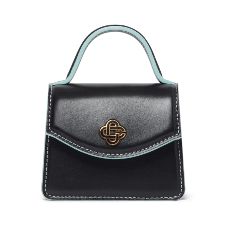 Casablanca Micro Jeanne Bag in Black - Boinclo - Outlet Sale Under Retail