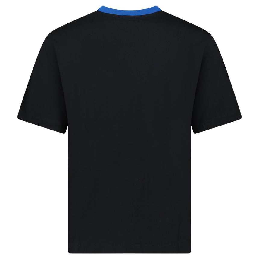 Casablanca Montagne Short Sleeve T-Shirt in Black - Boinclo - Outlet Sale Under Retail