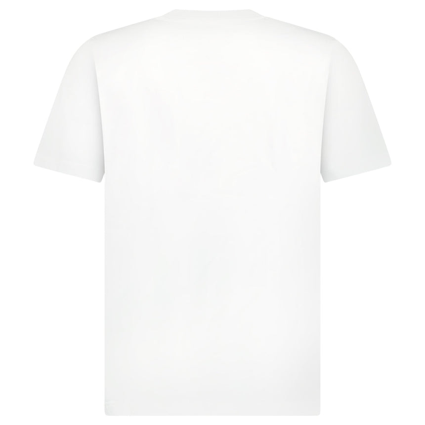 Casablanca 'Oasis' Jersey T-Shirt in White - Boinclo - Outlet Sale Under Retail