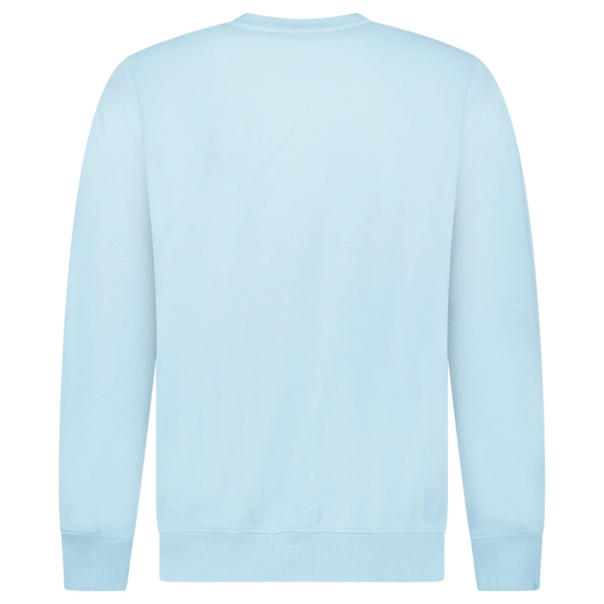 Casablanca ‘Tennis Club’ Graphic Sweatshirt in Baby Blue - Boinclo - Outlet Sale Under Retail