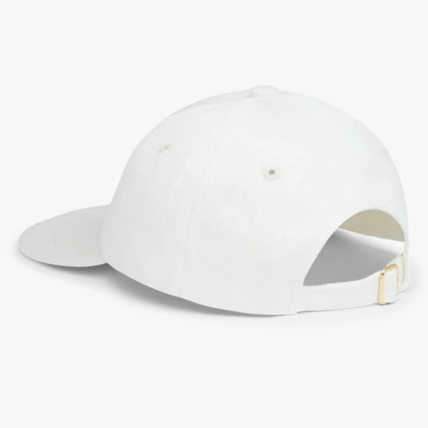 Casablanca ‘Tennis Club Icon’ Baseball Cap in Off White - Boinclo - Outlet Sale Under Retail