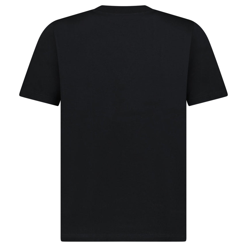 Casablanca "Tennis Club Icon Pastelle" Printed T-Shirt in Black - Boinclo - Outlet Sale Under Retail