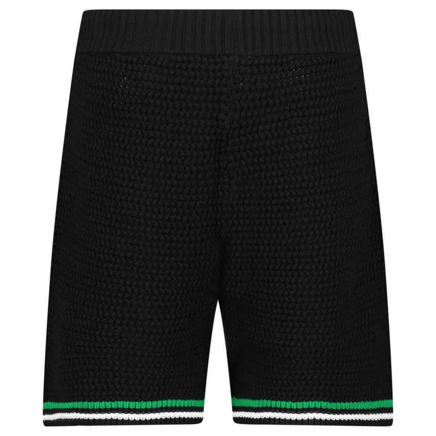 Casablanca Tennis Crochet Shorts in Black - Boinclo - Outlet Sale Under Retail