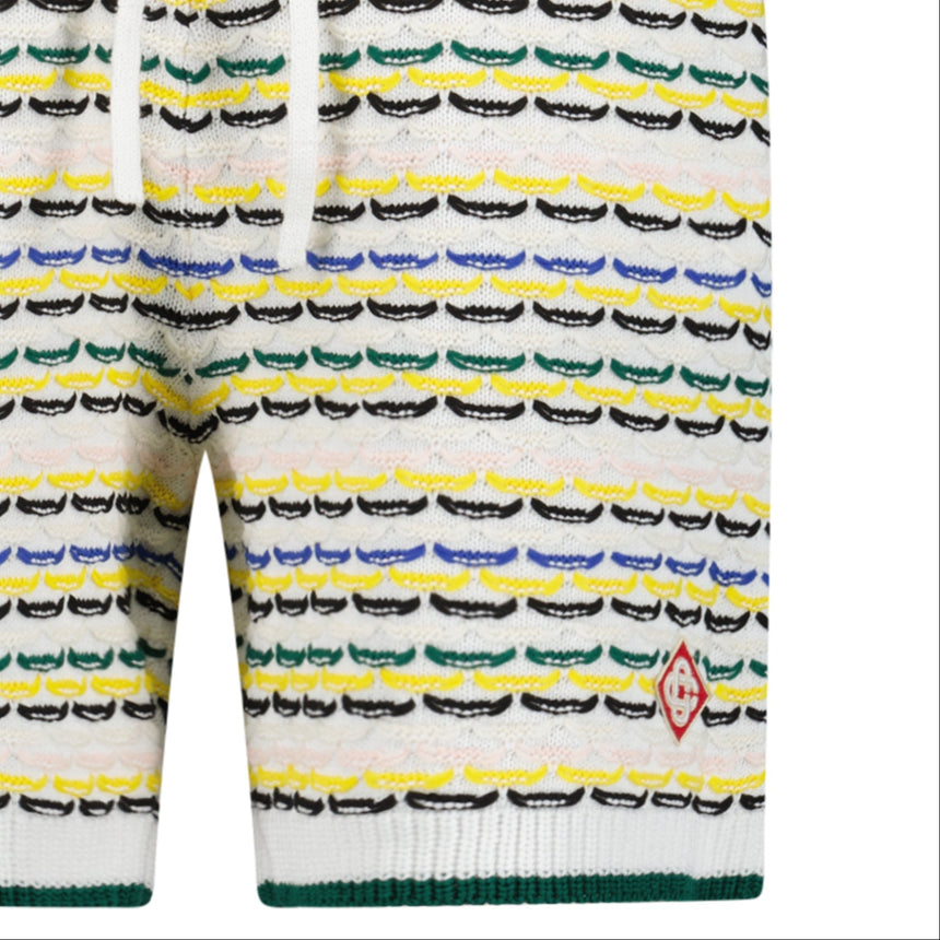 Casablanca Woven Tracksuit Shorts in Multi Colour - Boinclo - Outlet Sale Under Retail