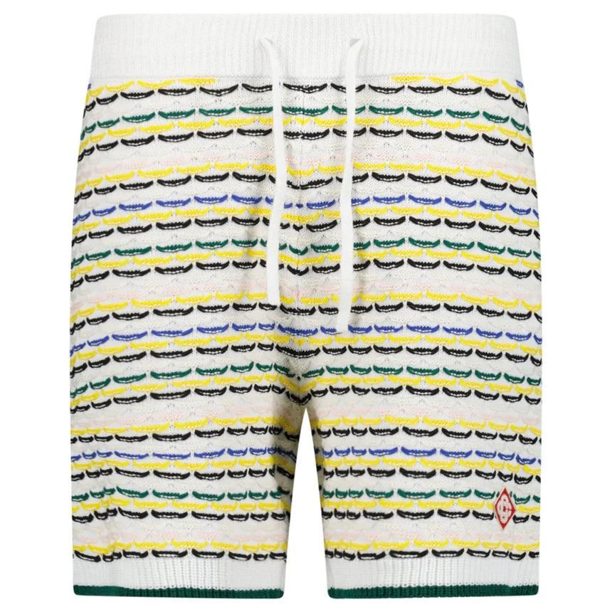 Casablanca Knit Summer Set in Multi Colour