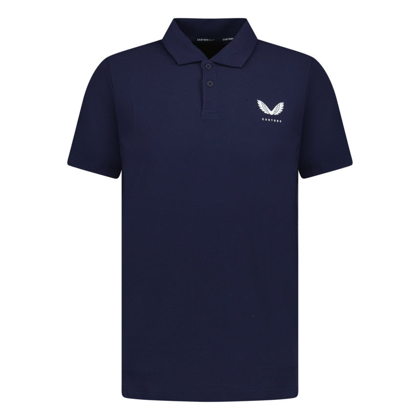 Castore Essential Golf Polo Midnight Navy - Boinclo - Outlet Sale Under Retail