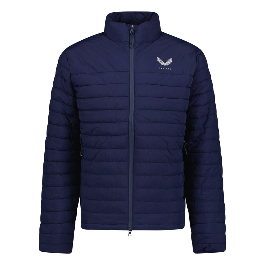 Castore Lightweight Puffer Golf Jacket Navy - Boinclo - Outlet Sale Under Retail