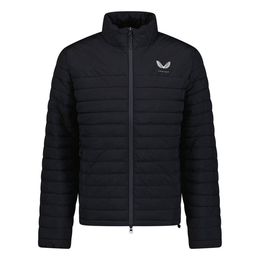 Castore Lightweight Puffer Jacket Black - Boinclo - Outlet Sale Under Retail