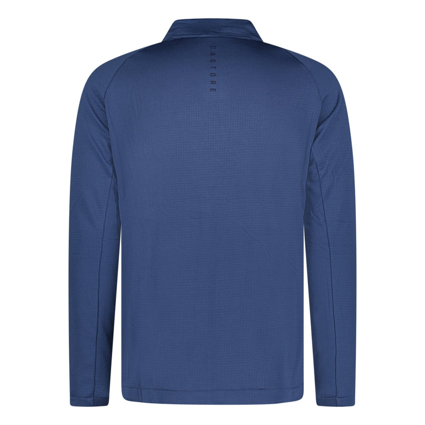 Castore Soft Shell Tech Golf Half Zip Oceana Blue - Boinclo - Outlet Sale Under Retail