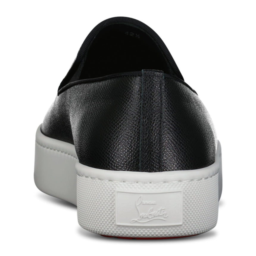 Christian Louboutin Boatissimo Leather Slip - On Sneakers - Boinclo - Outlet Sale Under Retail