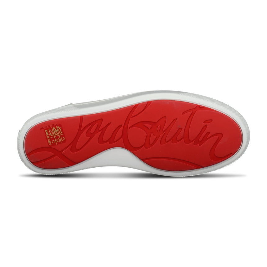 Christian Louboutin Happy Rui Bianco Sneakers in White - Boinclo - Outlet Sale Under Retail