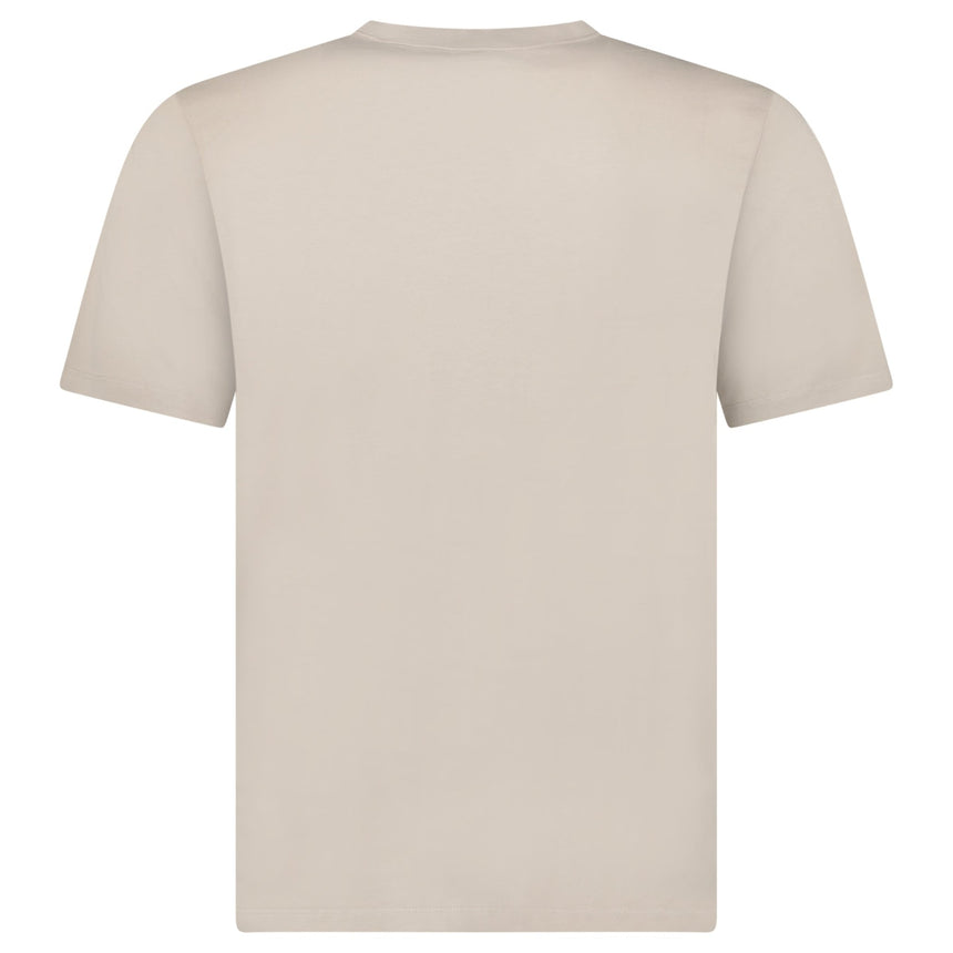 CP Company 30/1 Jersey Short Sleeve Chest Logo T-Shirt in Dove Grey - Boinclo - Outlet Sale Under Retail