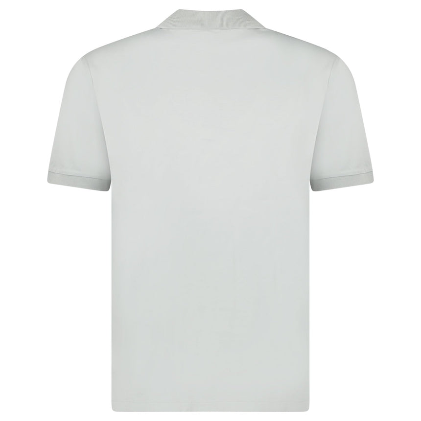 CP Company 70/2 Mercerized Polo Shirt in Blue Fox - Boinclo - Outlet Sale Under Retail