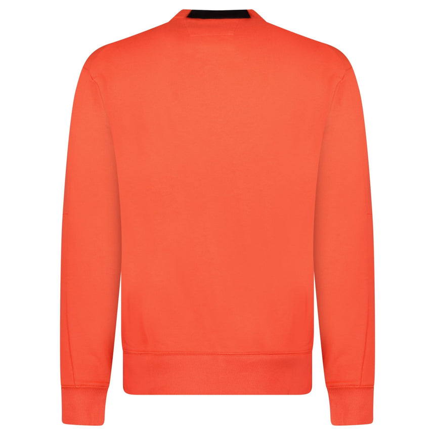 CP Company Arm Lens Diagonal Sweatshirt Poinciana Red - Boinclo - Outlet Sale Under Retail