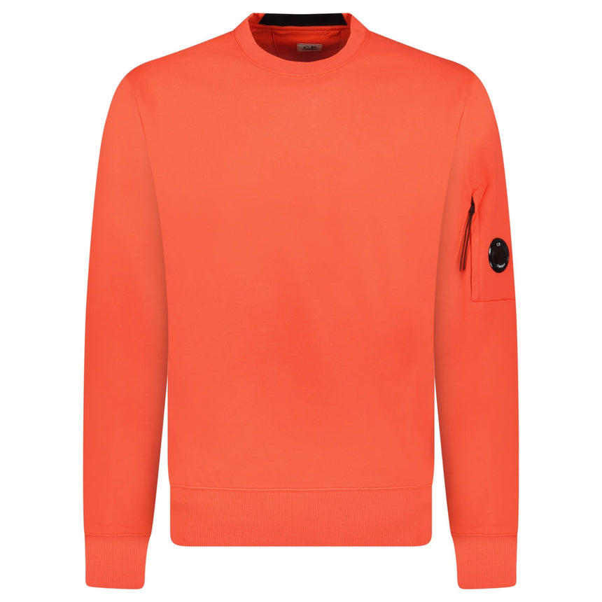 CP Company Arm Lens Diagonal Sweatshirt Poinciana Red - Boinclo - Outlet Sale Under Retail