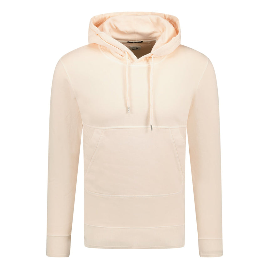 CP Company Arm Logo Hooded Sweatshirt Rose Pink - Boinclo ltd - Outlet Sale Under Retail