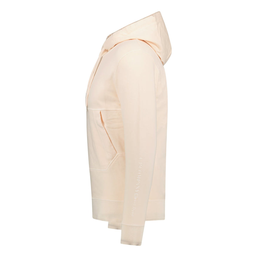 CP Company Arm Logo Hooded Sweatshirt Rose Pink - Boinclo ltd - Outlet Sale Under Retail