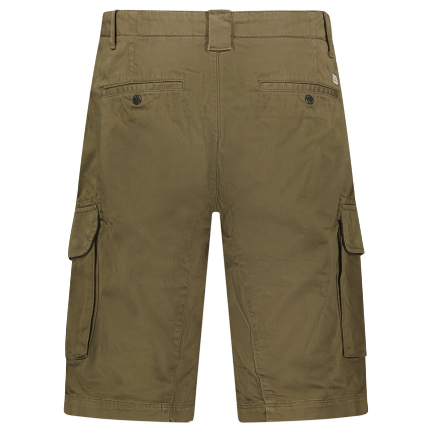 CP Company Bermuda Cargo Lens Shorts Ivy Green - Boinclo - Outlet Sale Under Retail