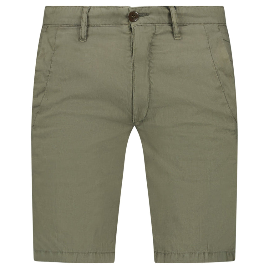 CP Company Bermuda Shorts in Khaki Green - Boinclo - Outlet Sale Under Retail