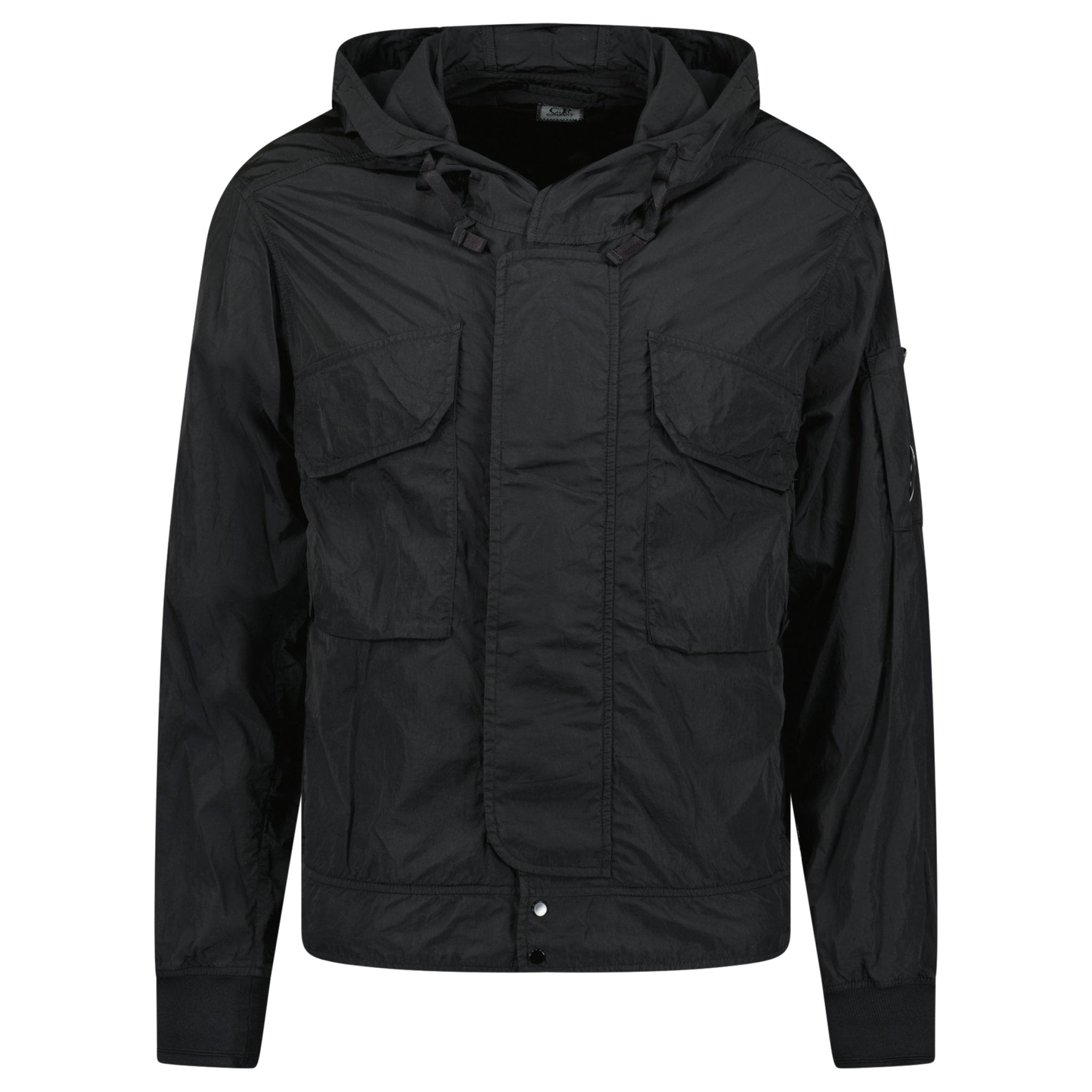 Color variation of CP Company Black Chrome-R Hooded Lens Jacket