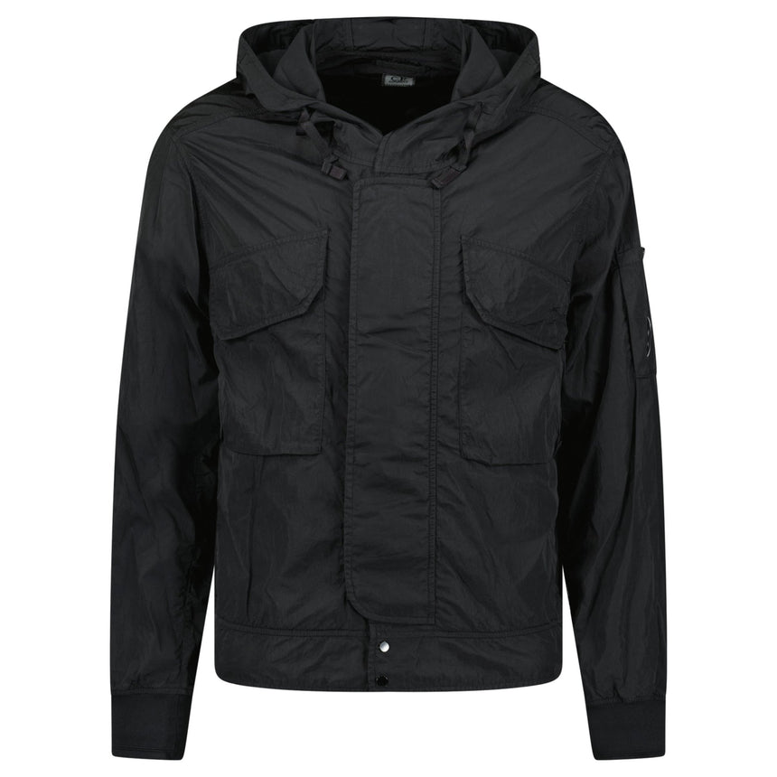 C.P. Company Black Chrome - R Hooded Lens Jacket - Boinclo - Outlet Sale Under Retail
