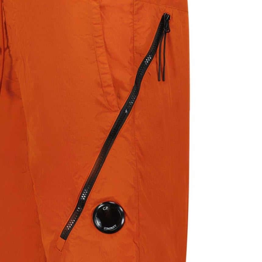 CP Company Chrome Lens Shorts Dark Orange - Boinclo - Outlet Sale Under Retail