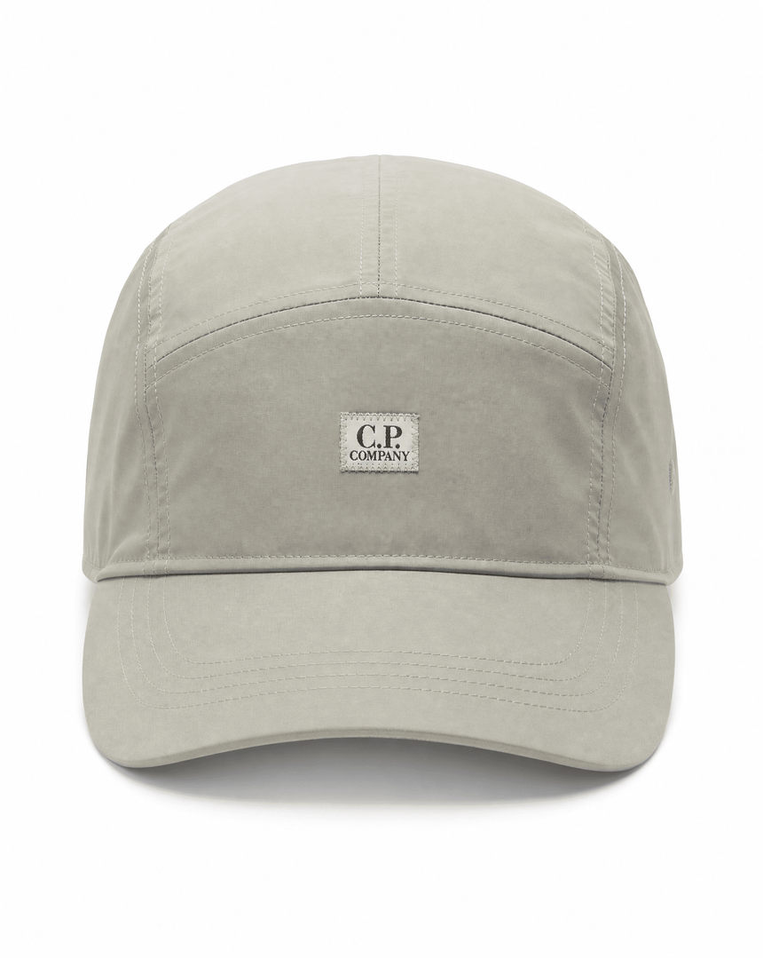 CP Company Chrome-R Cap Dove Grey - Boinclo - Outlet Sale Under Retail