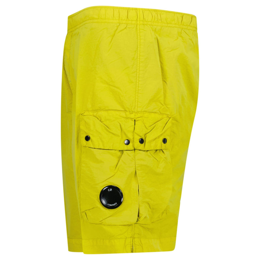CP Company Chrome-R Cargo Lens Swim Shorts in Antique Moss Green - Boinclo - Outlet Sale Under Retail