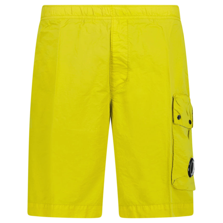 CP Company Chrome-R Cargo Lens Swim Shorts in Antique Moss Green - Boinclo - Outlet Sale Under Retail