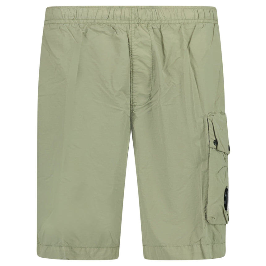 CP Company Chrome-R Cargo Lens Swim Shorts in Moss Green - Boinclo - Outlet Sale Under Retail
