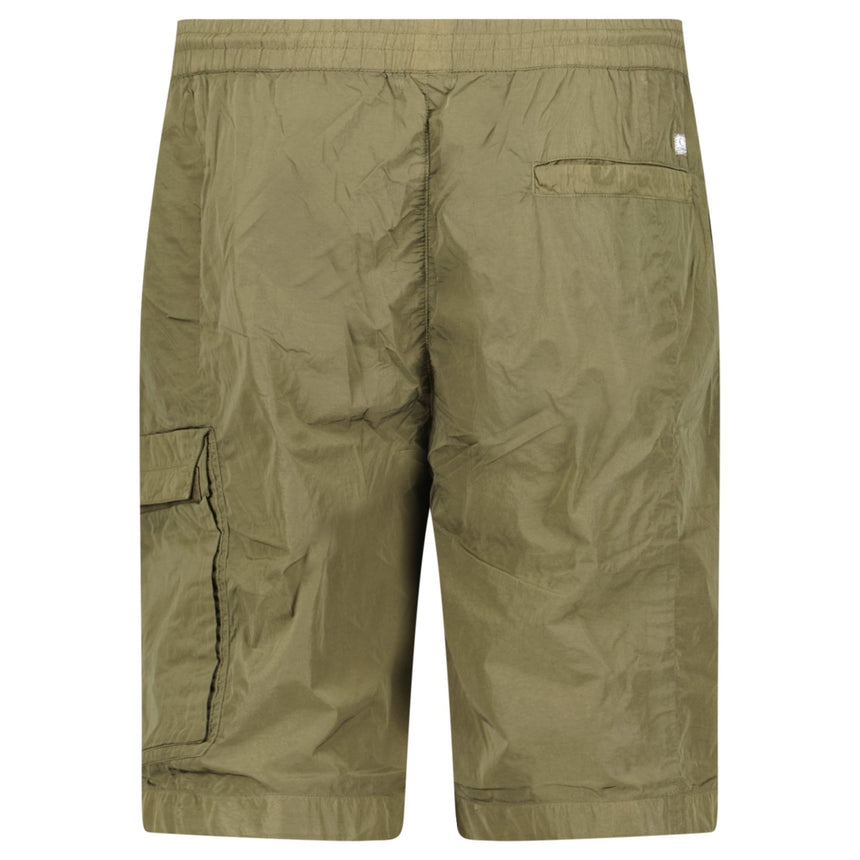 CP Company Chrome-R Cargo Shorts in Military Green - Boinclo - Outlet Sale Under Retail