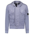 CP Company Chrome R Hooded Lens Jacket Lavender Violet - Boinclo - Outlet Sale Under Retail