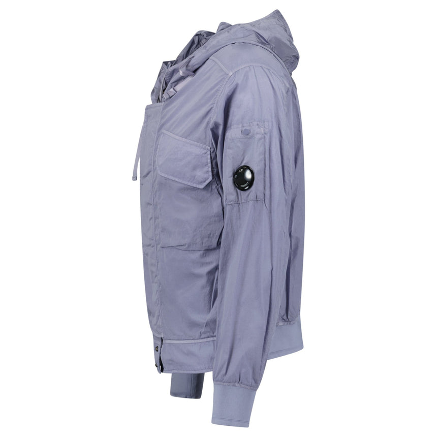 CP Company Chrome R Hooded Lens Jacket Lavender Violet - Boinclo - Outlet Sale Under Retail