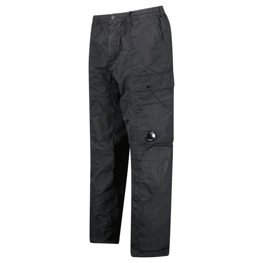 CP Company Chrome-R Regular Cargo Lens Pants in Black - Boinclo - Outlet Sale Under Retail