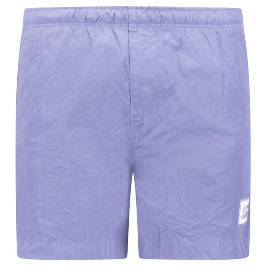 CP Company Chrome-R Swim Shorts in Lavender Violet - Boinclo - Outlet Sale Under Retail