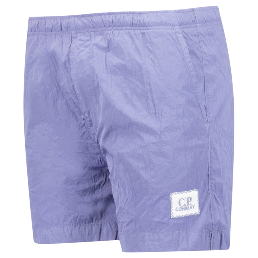 CP Company Chrome-R Swim Shorts in Lavender Violet - Boinclo - Outlet Sale Under Retail
