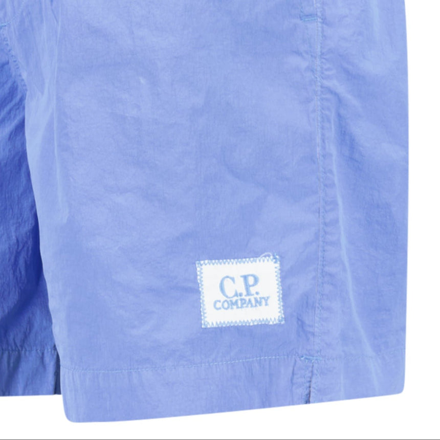 CP Company Chrome-R Swim Shorts in Pacific Coast Blue - Boinclo - Outlet Sale Under Retail