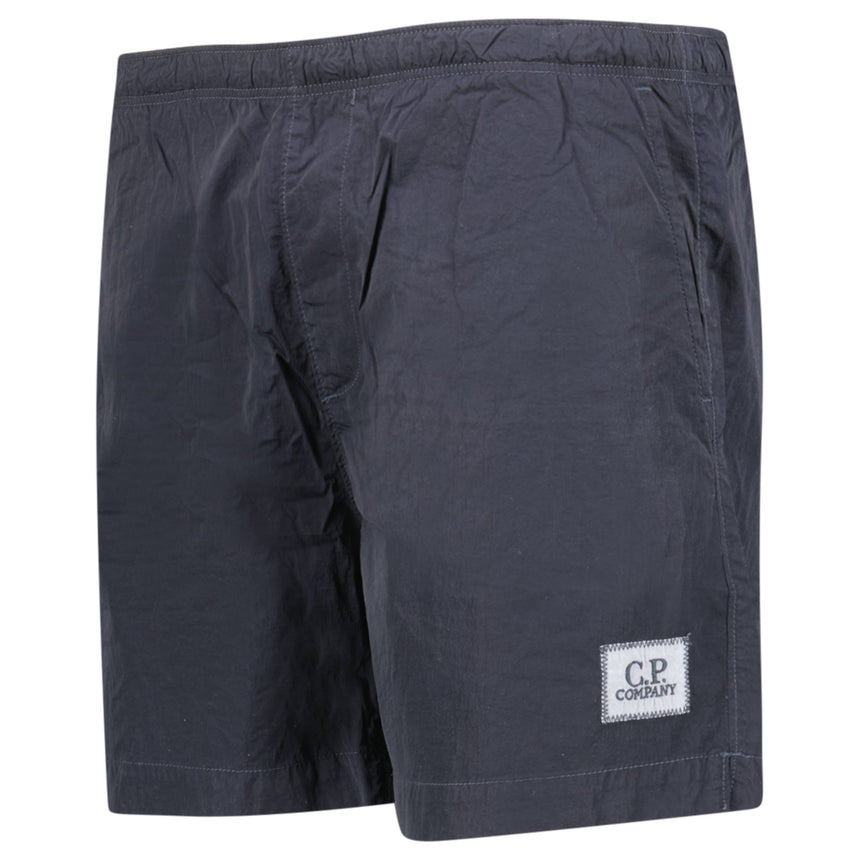 CP Company Chrome-R Swim Shorts in Total Eclipse - Boinclo - Outlet Sale Under Retail