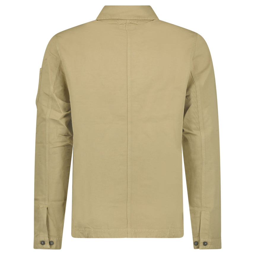 CP Company Cotton/Linen Tree House Over - Shirt - Boinclo - Outlet Sale Under Retail